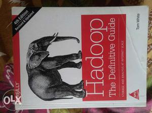 Hadoop The Definitive Guide Book