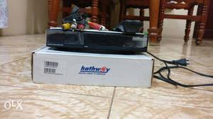 Hathway Set Up Box for Sale. It has been used