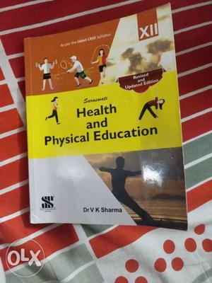 Health And Physical Education Book By Dr. V K Sharma