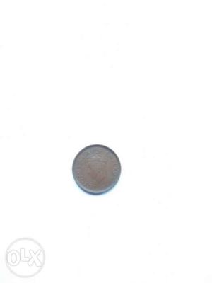 Hi it's  coin. value of 1/12 Anna. non