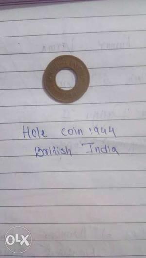 Hole Coin  India