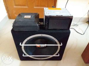 Jbl  Watts Subwoofer & Amb &pioneer Touch