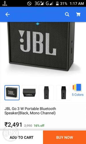 Jbl go new original speaker not used not opened