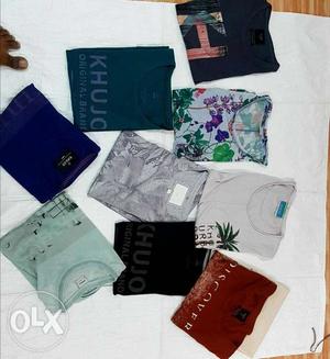 Khujo And Deeluxe 74 Brand Original Tshirts S To