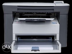 Laser Printer HP all in one with warranty