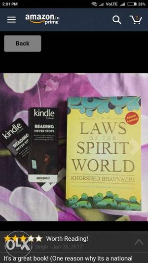 Laws Of The Spirit World Book