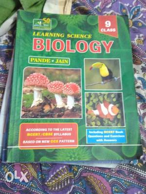 Learning Science Biology Book