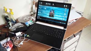 Lenovo flex 2-15 touch screen & flip laptop