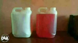 Liquid soap perfumed. and milky white perfumed phenyle