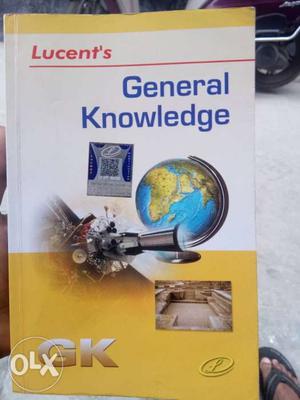 Lucent's general knowledge book in english