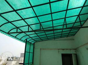 M s fibre new sheds works just for Rs 100/-per sq