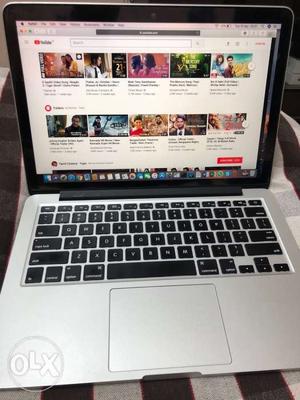 MacBook Pro 13 Inch with warranty
