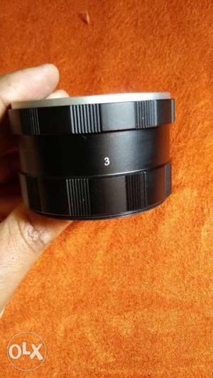 Macro Extension Tube for Canon. It can be used as