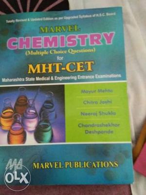 Marvel Chemistry Book