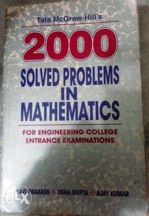 Mathematics  Solved Question Engineering GATE JELET
