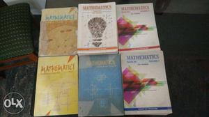 Maths set for 11th and 12th(11th and 12th can be sold