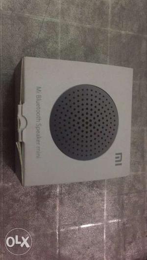 Mi bluetooth speaker high quality sound and no