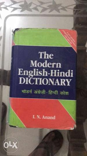 Midern english - hindi dictionary at low cost 200