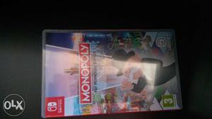 Monopoly nintendo switch sealed