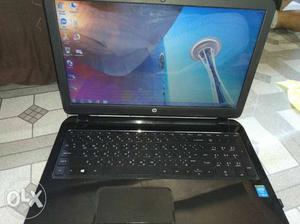 My hp i3 laptop is very gud condition 500hard