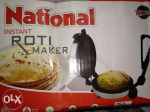 National Instant Roti Maker Box