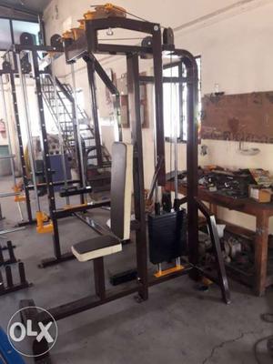 New Full Gym Set Up Rs:/- hevy Pipe 4×2