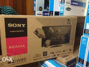 New Sony 42 inch full hd led tv with one year Replacment
