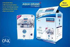 New brand Aqua Grand RO.+UV+ UF+.TDS One year