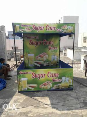 New suger cane juse meshan and stand tharmakol