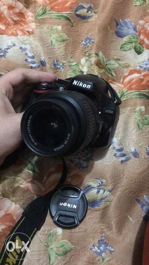 Nikon D, with bill,camera lens,original