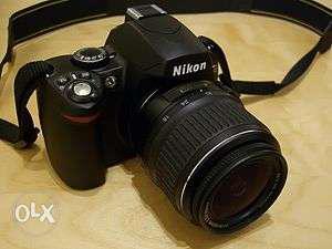 Nikon D40 just in perfect condition, i brought it 