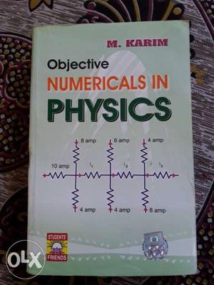 Objective Numericals In Physics By M. Karim Book