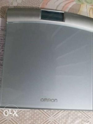 Omron Weight Machine.. in brand new condition not