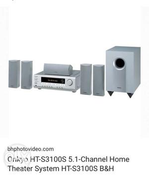Onkyo home theatre 5yrs old (price fixed) call .5