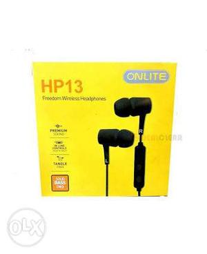 Onlite Bluetooth Earphones L-HP-13
