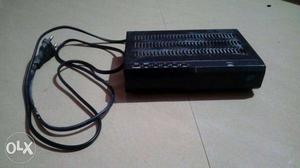 Original used incable set top box with usb music