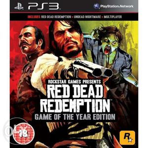 PS 3 Red Dead Redemption [Game of the Year GOTY Edition] No