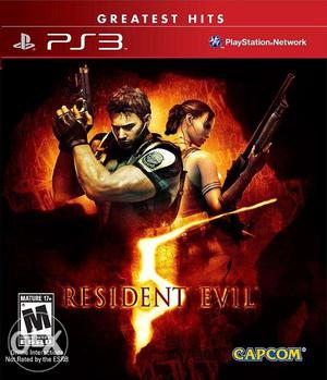 PS 3 Resident Evil 5 Condition Like New No Exchange only