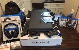 PS4 console 6 month warranty 5 game plan. Extra
