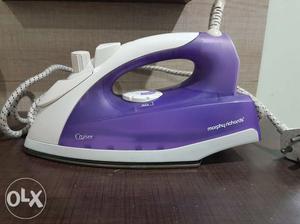 Phillips Electric iron, 750 W