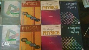 Physics 11th and 12th Set(11th and 12th can be sold