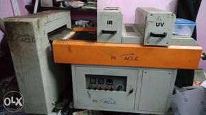 Pinnacle U V lamination machine sale Rs. (
