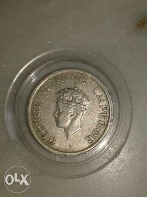 Precious Coin Of George VI King Emperor