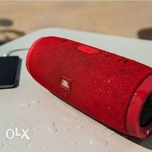 Red And Black Bluetooth Speaker