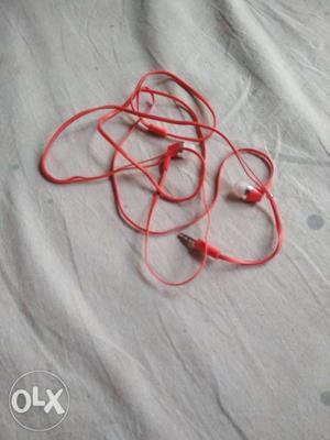 Red Earbuds