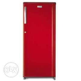 Red Samsung single door fridge for sale