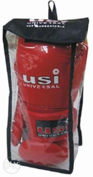 Red Usi Boxing Gloves Untouched Brand new