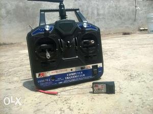 Remote controller 6ch with receiver for drone.