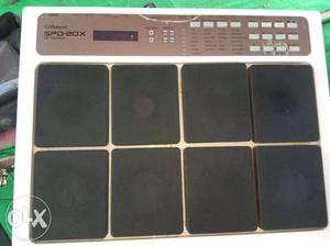 Roland spd 20x pad new condition less used 1 year