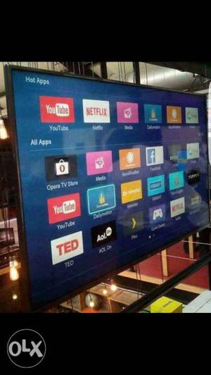 SAMSUNG (5O") 4K UHD Smart LED Tv Android Brand New